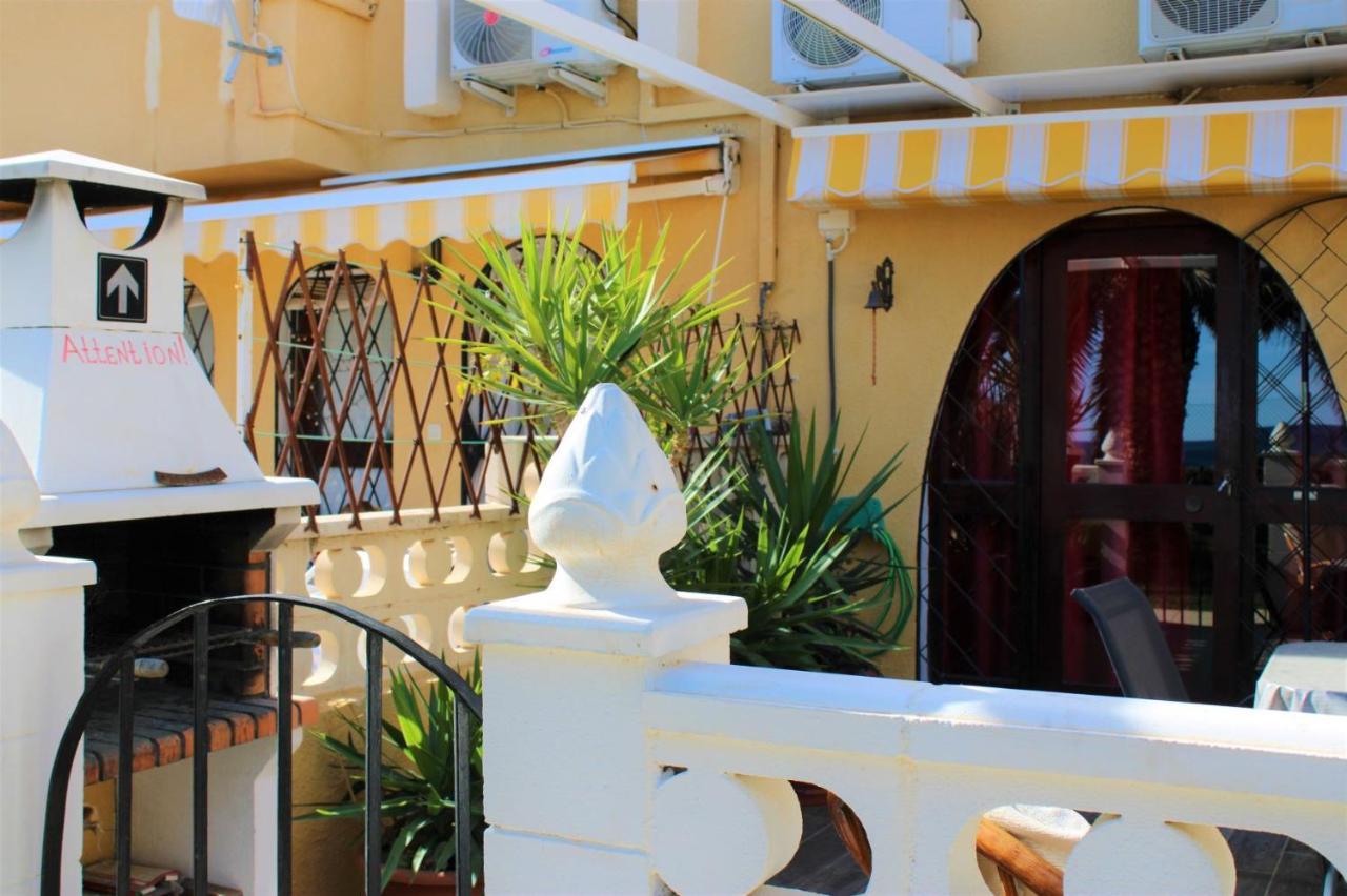 Bungalo En Primera Linea De La Playa El Campello Eksteriør bilde