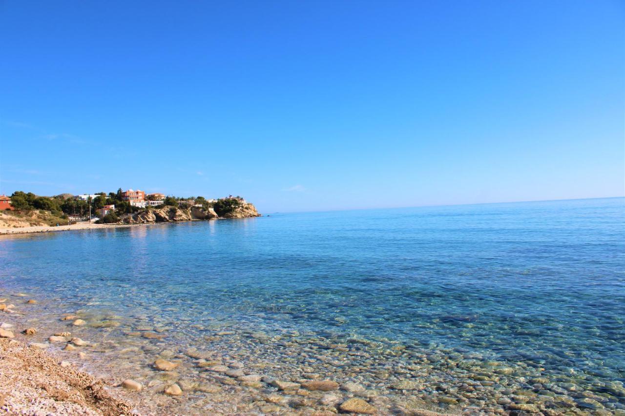 Bungalo En Primera Linea De La Playa El Campello Eksteriør bilde
