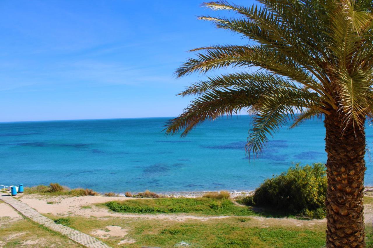 Bungalo En Primera Linea De La Playa El Campello Eksteriør bilde